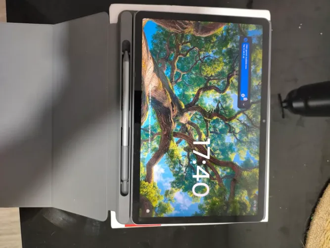 Tablet Lenovo Idea Tab+ capa e caneta, 8GB RAM, 128GB, 11? 2.5K 90Hz, Android 15