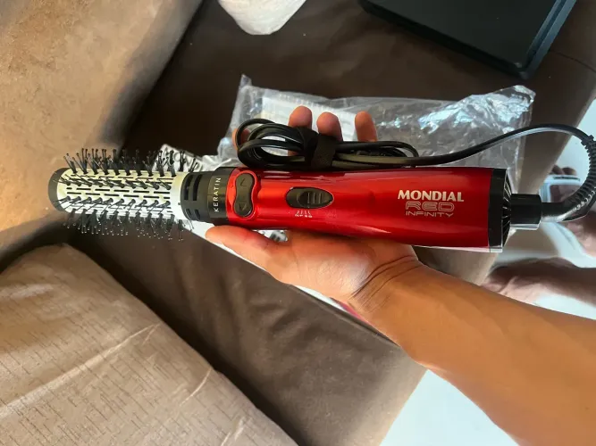 Escova Rotativa Red Infinity Keratin