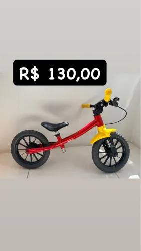 Bicicleta de equilíbrio