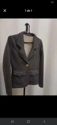 Blazer casaco feminino tamanho p