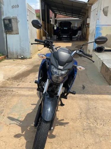 Honda CG Fan 160 2025 Azul, Flex, 12.500 km