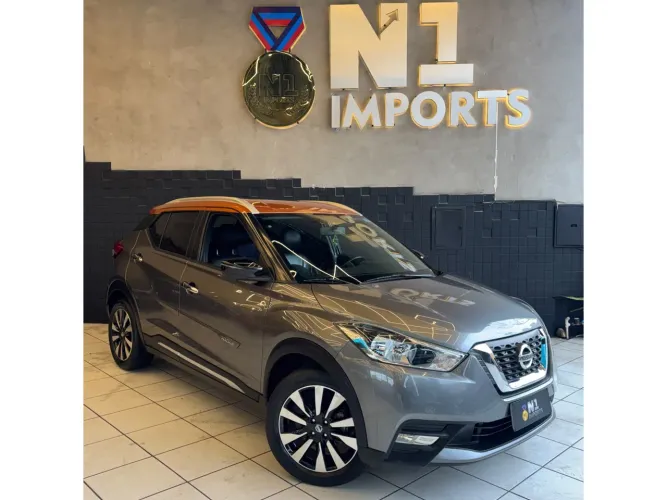 Nissan Kicks SL 1.6 16V Flexstar 5P Aut. 2018
