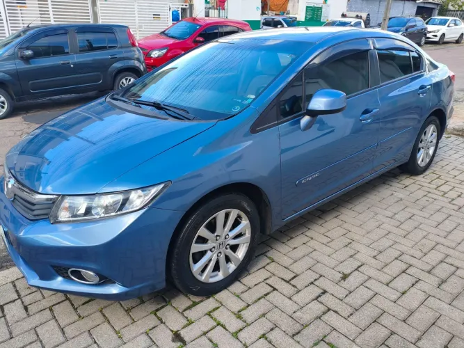 Honda Civic Sedan LXS 1.8/1.8 Flex 16V Aut. 4P 2015