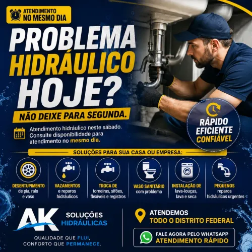 Bombeiro hidráulico urgente encanadr