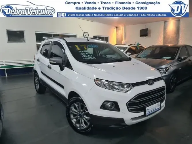 Ford Ecosport Freestyle 1.6 16V Flex 5P 2017