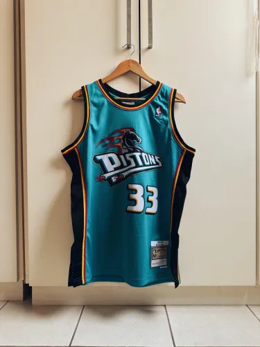 Regata NBA Detroit Pistons - Hill (todos os tamanhos, parcelo) 