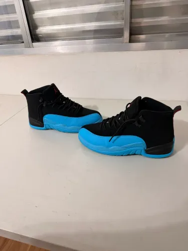 Air Jordan 12 gamma blue raríssimo
