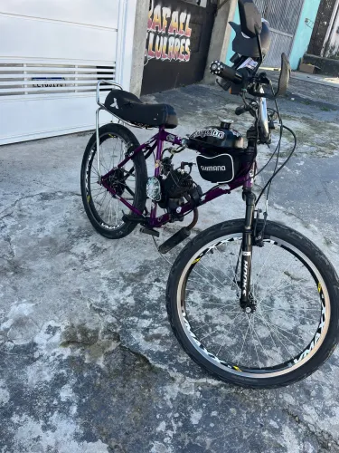 Bicicleta motorizada