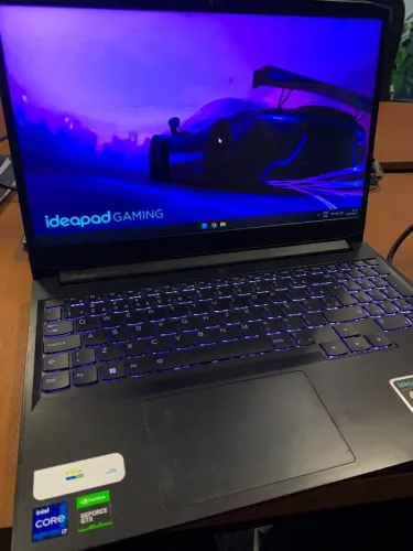 Notebook Gamer Lenovo IdeaPad Gaming 3i i7-11370H 16GB 512GB SSD GTX 1650