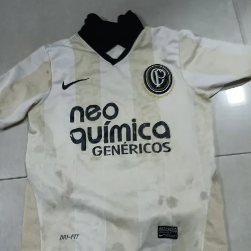camisa do Corinthians centenário