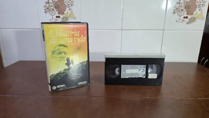 A historia de uma vida VHS FILME