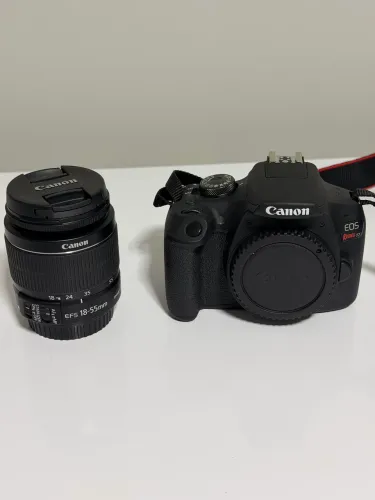 Câmera DSLR Canôn EOS T7 - Praticamente nova(menos de 100 cliques)