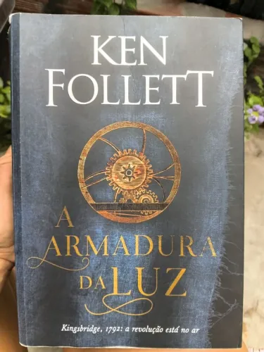 Livro A armadura de luz