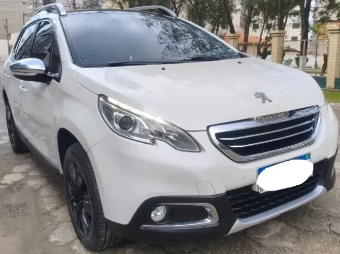 Peugeot 2008 Griffe 1.6 Turbo Flex 16V 5P Mec. 2016
