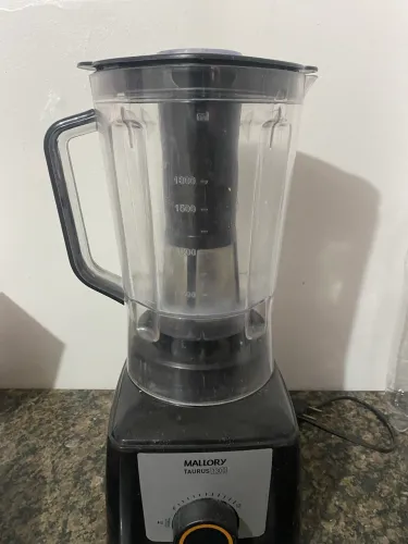 Vendo liquidificador mallory taurus 1300w