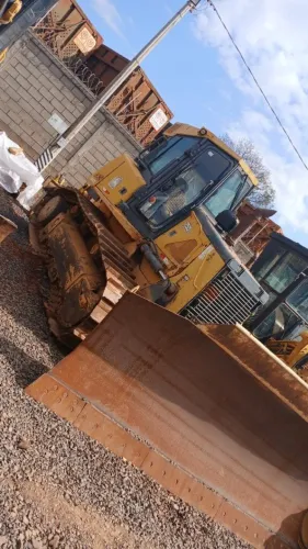 trator de esteira john deere 750J ano 2020