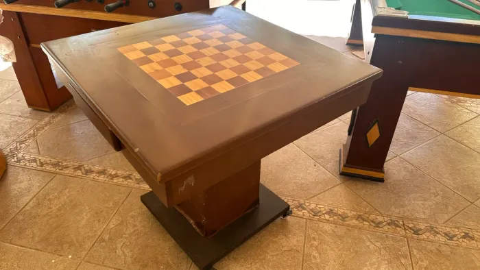 Vende mesa de xadrez