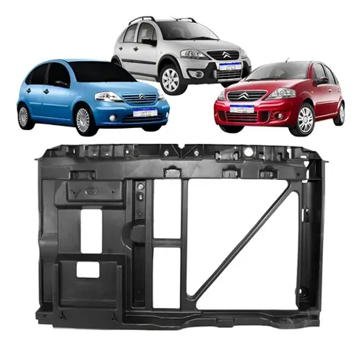 Painel Frontal Citroen C3 2003 2004 2005 2006 A 2012 Manual
