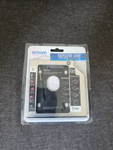 Adaptador Caddy 9,3mm para SSD em noteboooks