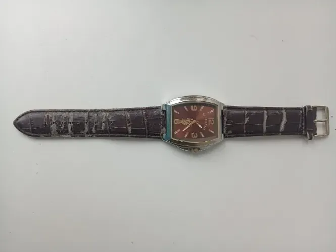 Relógio Masculino U.S. Polo Assn. Quadrado Vintage - Colecionador