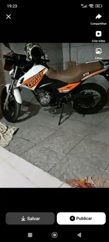Vendo moto crosser