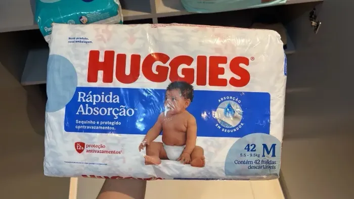 Fralda Huggies M