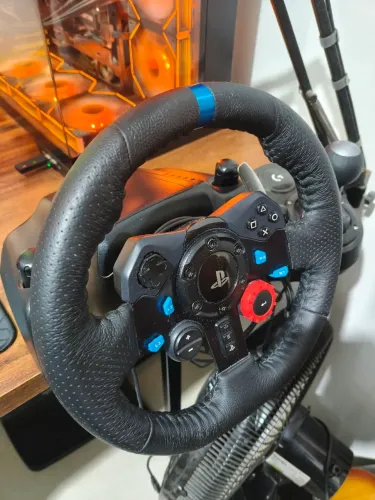 Logitech g29 + câmbio