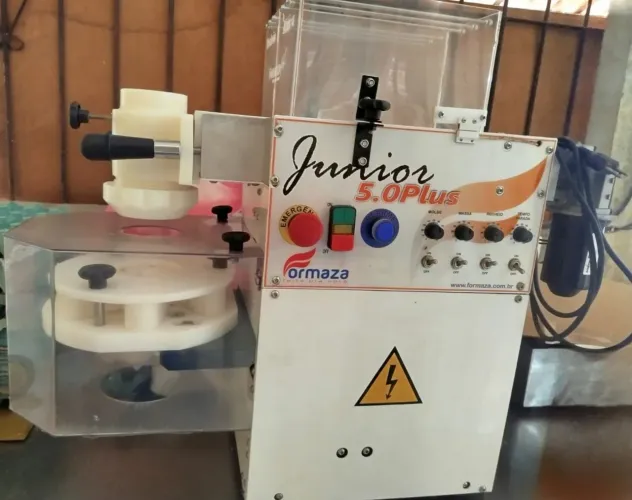 Máquina de fazer coxinha-Formaza