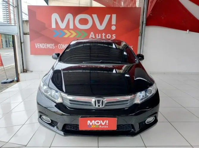 Honda Civic Sedan LXS 1.8/1.8 Flex 16V Aut. 4P 2012