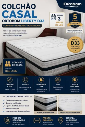 Colchão Ortobom