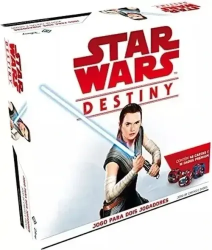 Star Wars: Destiny - Jogo Para 2 Jogadores (Lacrado)