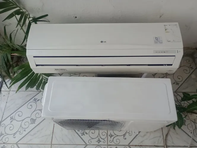 Ar condicionado LG 9 mil BTUs com instalação e garantia