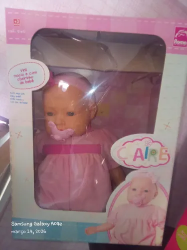 Boneca Claire Guaianases