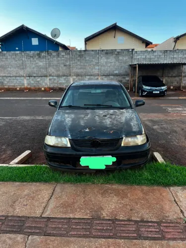 Volkswagen Gol Geração III Plus 1.0 MI 16V Gasolina Mec. 2P 2002