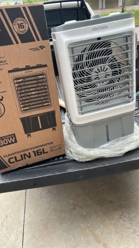 Climatizador novo entrega
