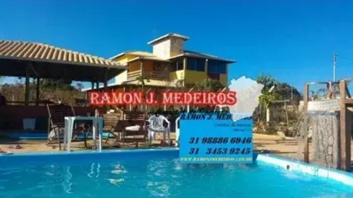 VENDO OU TROCO SÍTIO DE LAZER MOBILIADO SÃO JOSÉ DO ALMEIDA - JABOTICATUBAS MG  com CASA c