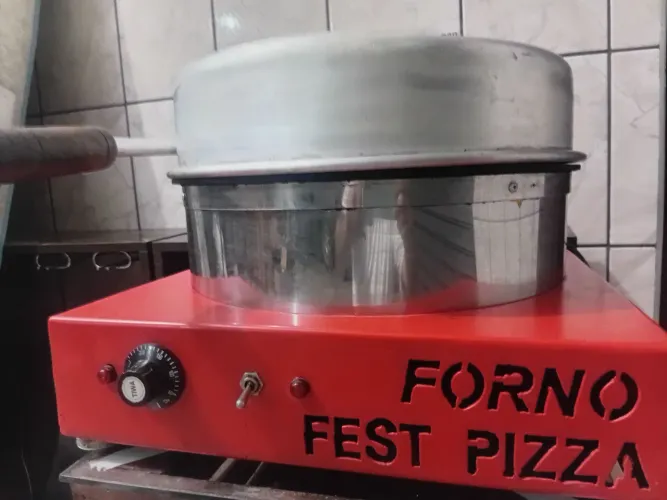 Forno Pizza Elétrico - Forno de mesa.