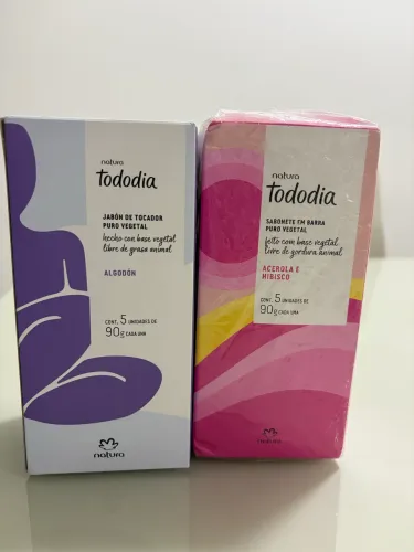 Sabonetes Natura (2 caixas)