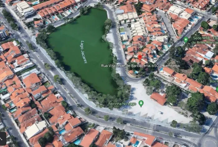 Casa Comercial Duplex para alugar, 350 m² por R$ 25.000/mês - Lago Jacarey - Fortaleza/CE
