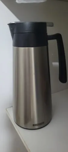 Garrafa Térmica de Aço Inox com Tampa Flip - 2L