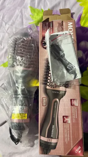 vendo escova de cabelo nova, ligada apenas para teste.