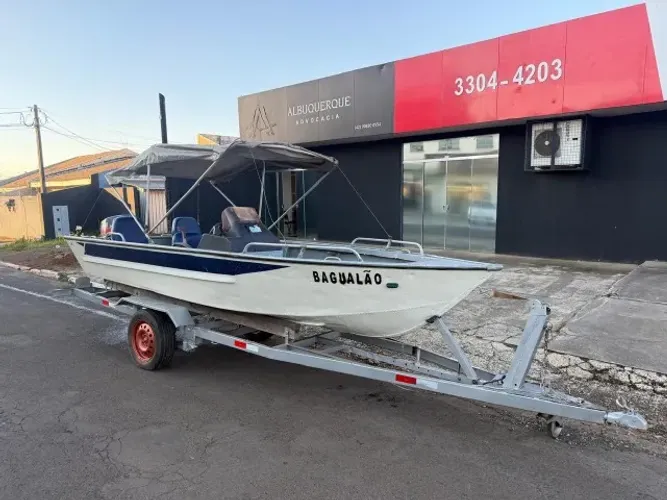Barco 4 lugares 