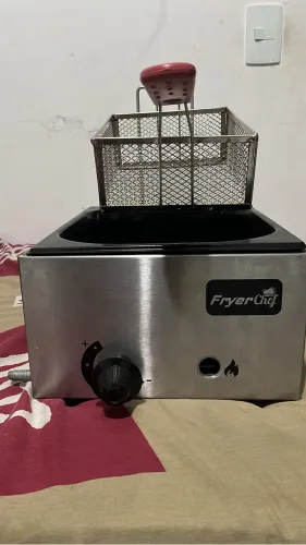 Fritadeira a gás 