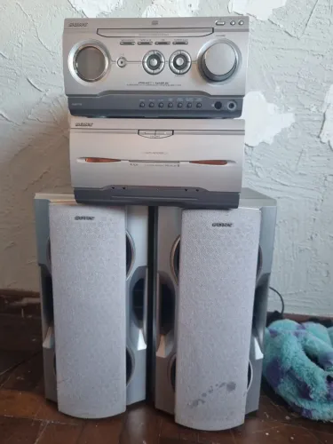 Som Sony MHC-W2S Completo