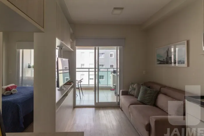 Studio para venda em Barra Funda com 1 quarto , 33m