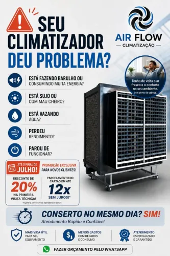 Climatizadores Industrial e Comercial 