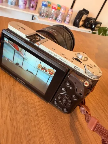Câmera fotográfica