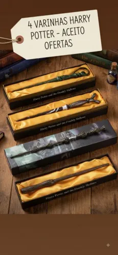 Varinha de Colecionador - Harry Potter - Aceito Oferta!