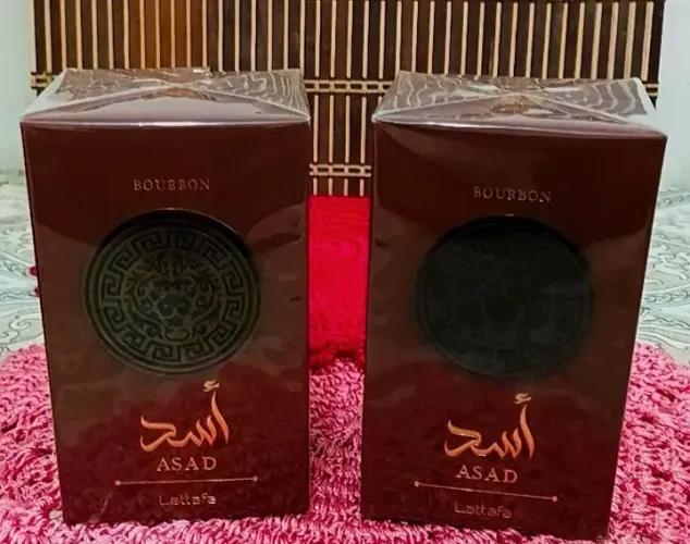 Asad Bourbon 100% Original Lacrado e Lendo QRCODE