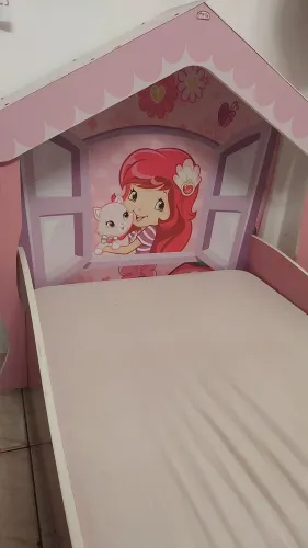 Cama infantil + colchão 